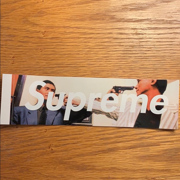 supreme the killer sticker